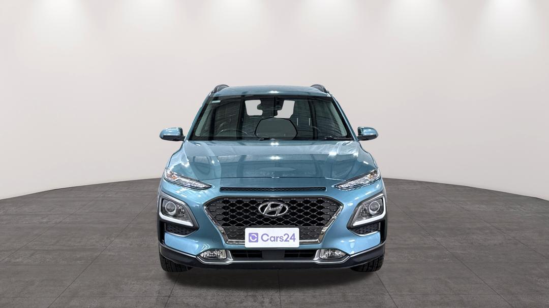 2019 Hyundai Kona Elite (FWD), Automatic, 117132 km, Front View