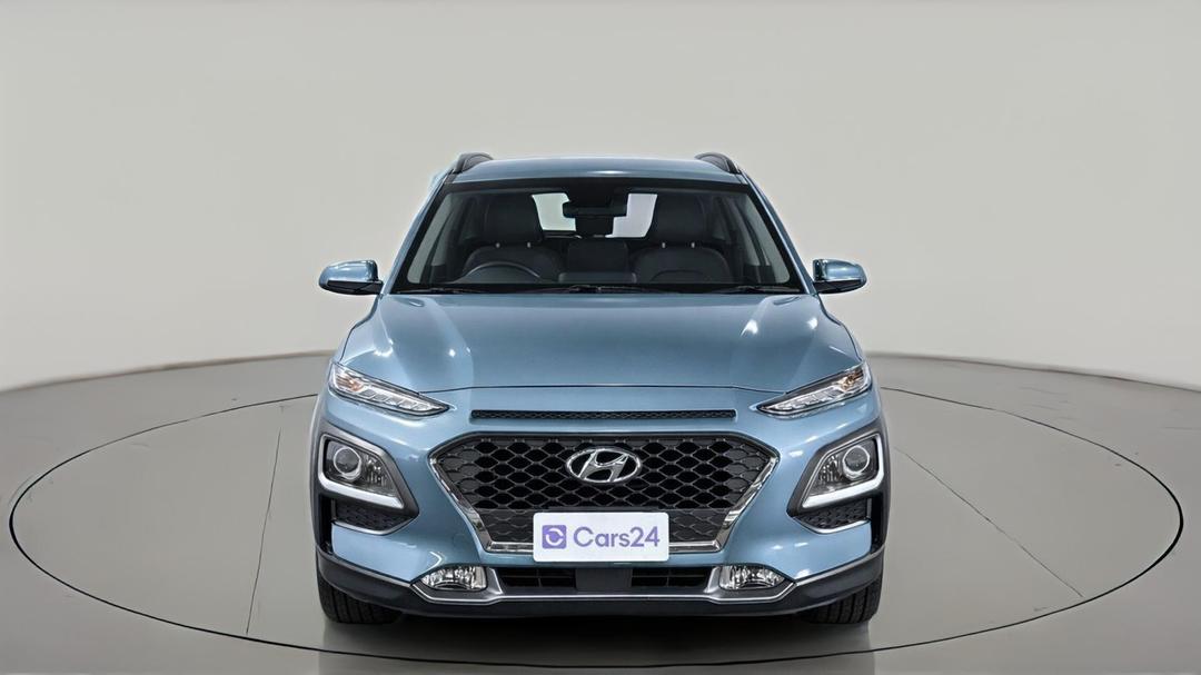 2019 Hyundai Kona Elite (FWD), Automatic, 117132 km, Front View