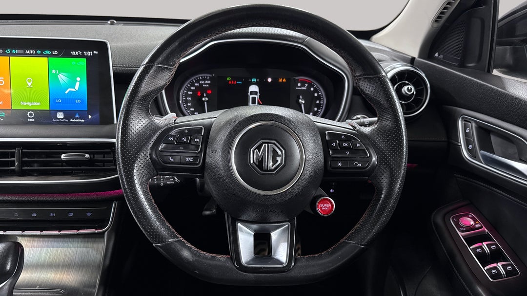 2020 MG HS Excite, Automatic, 73574 km, Steering Wheel Close-up