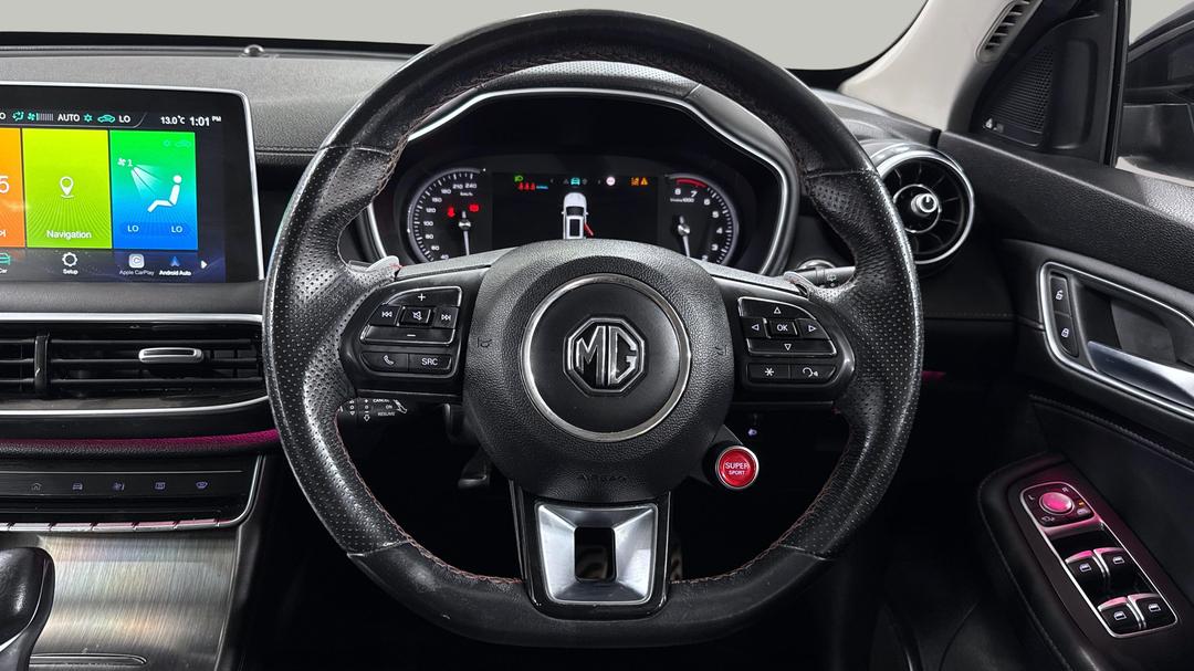 2020 MG HS Excite, Automatic, 73574 km, Steering Wheel Close-up