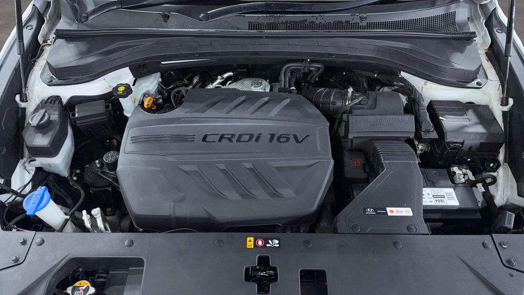 Open Bonnet (Engine)