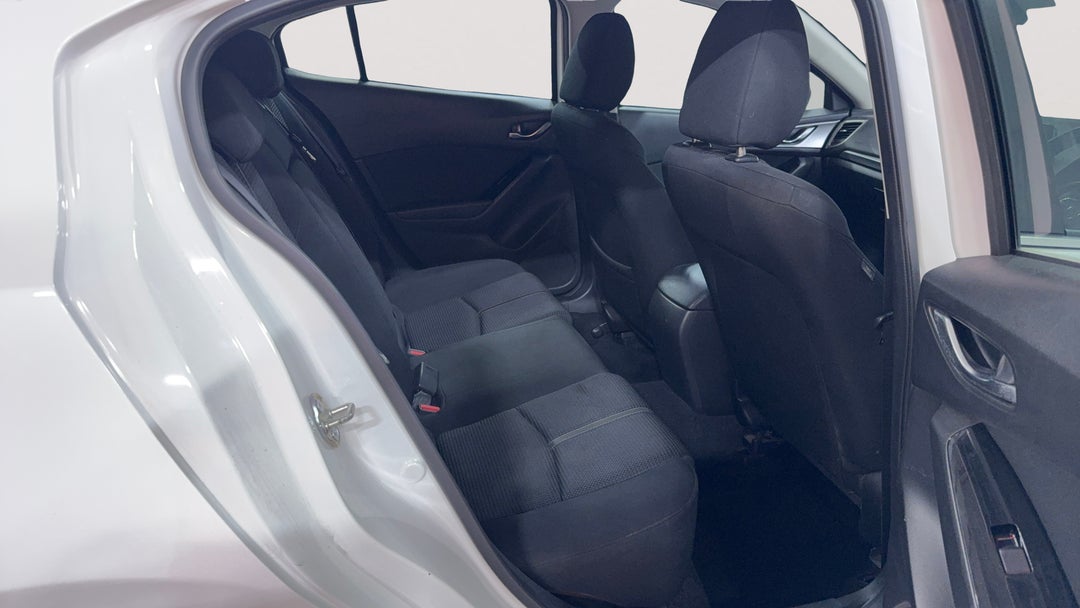 Right Side Rear Door Cabin View