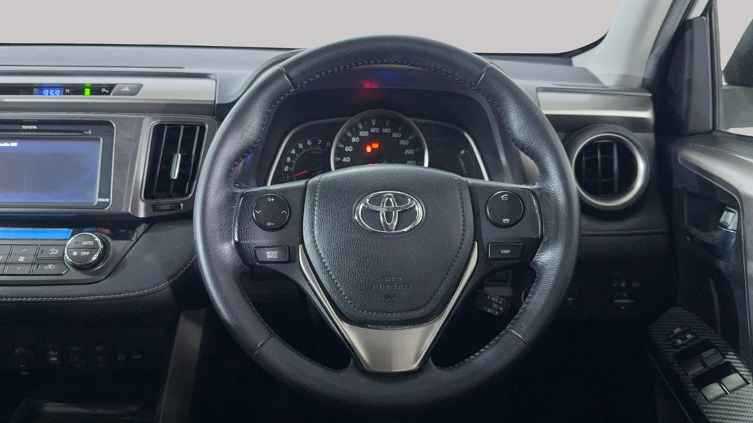 Steering Wheel Close-up