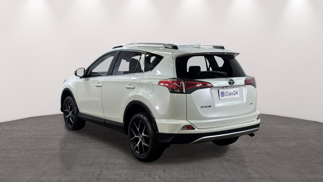 2018 Toyota RAV4 Gxl (4x4), Automatic, 108551 km, Left Back Diagonal (45- Degree) View