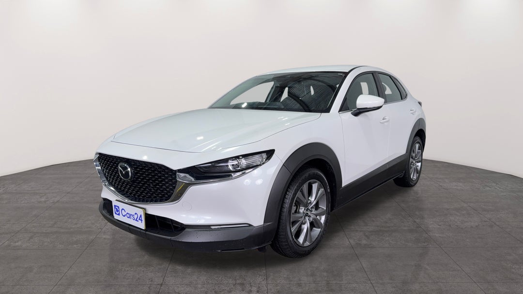 Left Front Diagonal (45- Degree) View