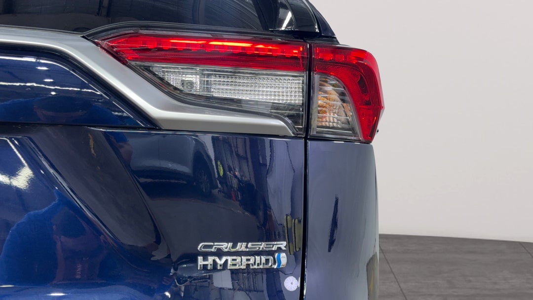 2024 Toyota RAV4 Cruiser (AWD) Hybrid, Automatic, 27591 km, Badge (Boot Right Side)