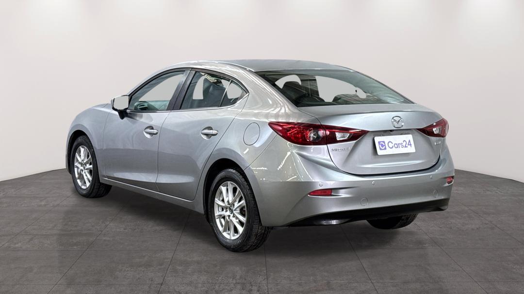 2016 Mazda 3 Maxx, Automatic, 135190 km, Left Back Diagonal (45- Degree) View