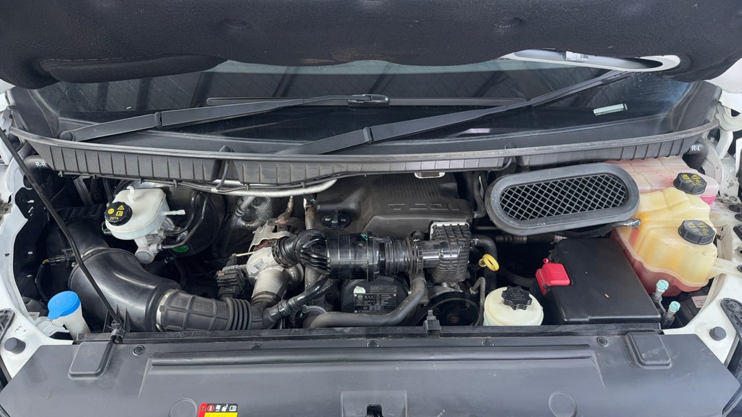 Open Bonnet (Engine)