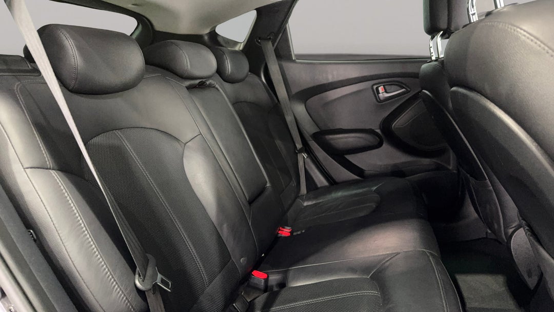 Right Side Rear Door Cabin View