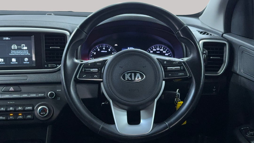 2018 Kia Sportage Si (FWD), Automatic, 84049 km, Steering Wheel Close-up