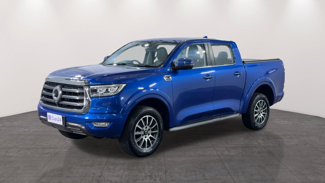 2021 GWM Ute Cannon (4x4), Automatic, 49043 km, Left Front Diagonal (45- Degree) View
