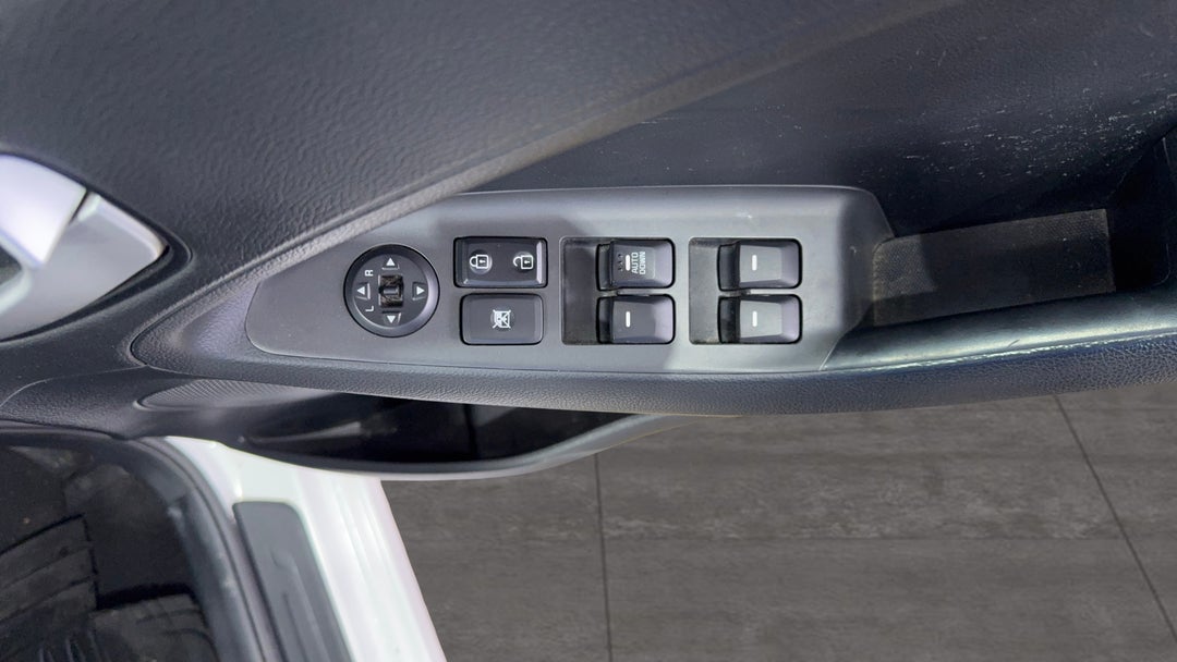 Drivers Side Door Panel Controls
