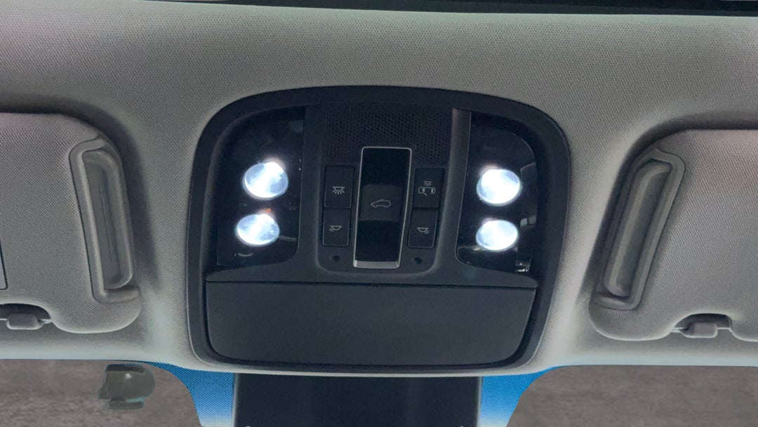 On-Roof Controls/Sunglass holder