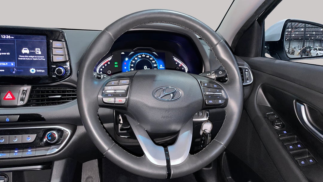 2022 Hyundai i30 Active, Automatic, 51143 km, Steering Wheel Close-up