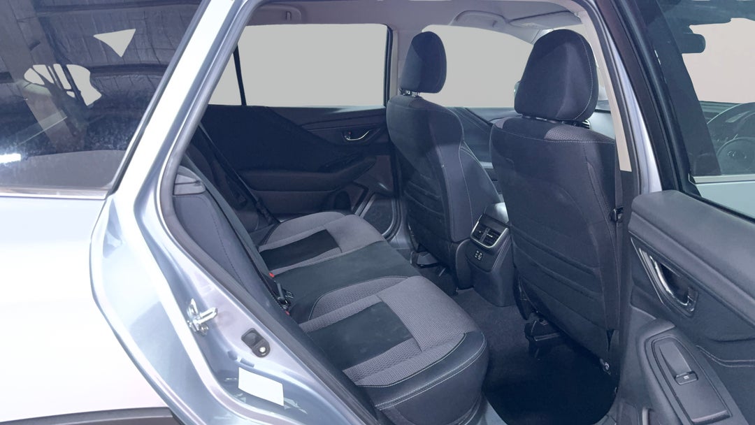 Right Side Rear Door Cabin View