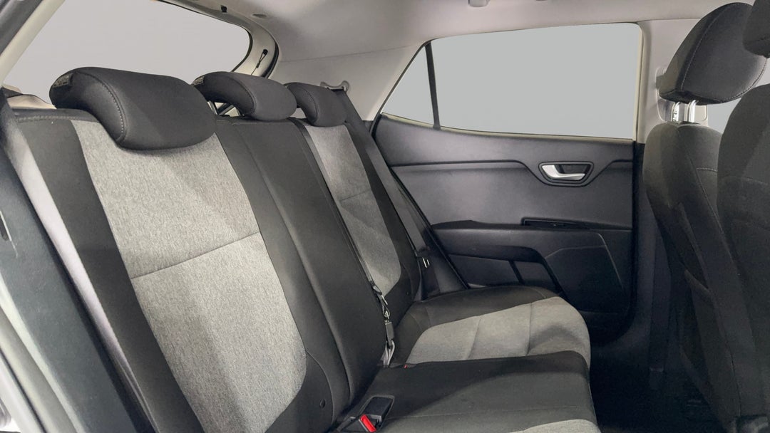 Right Side Rear Door Cabin View