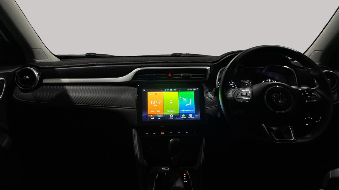 2022 MG Zst Excite, Automatic, 30065 km, Dashboard View