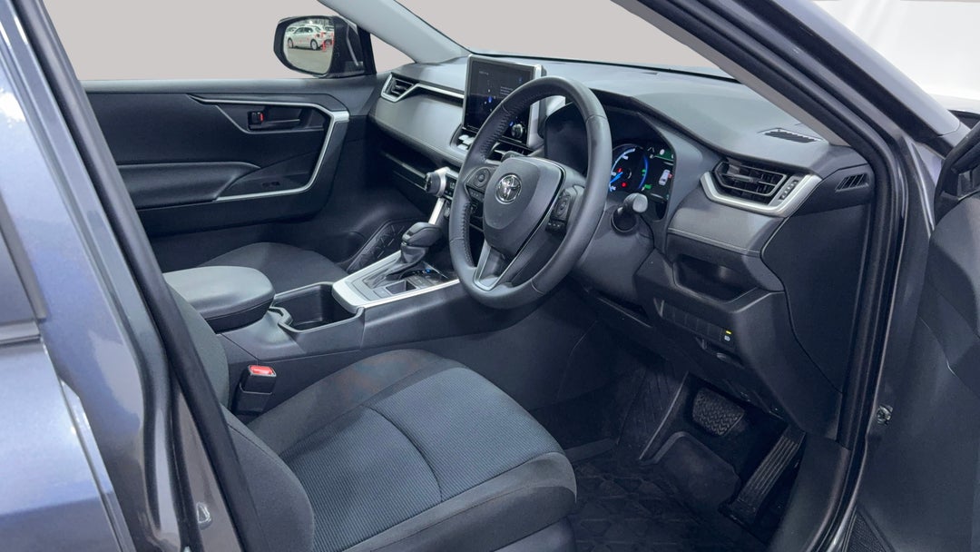 Right Side Front Door Cabin View