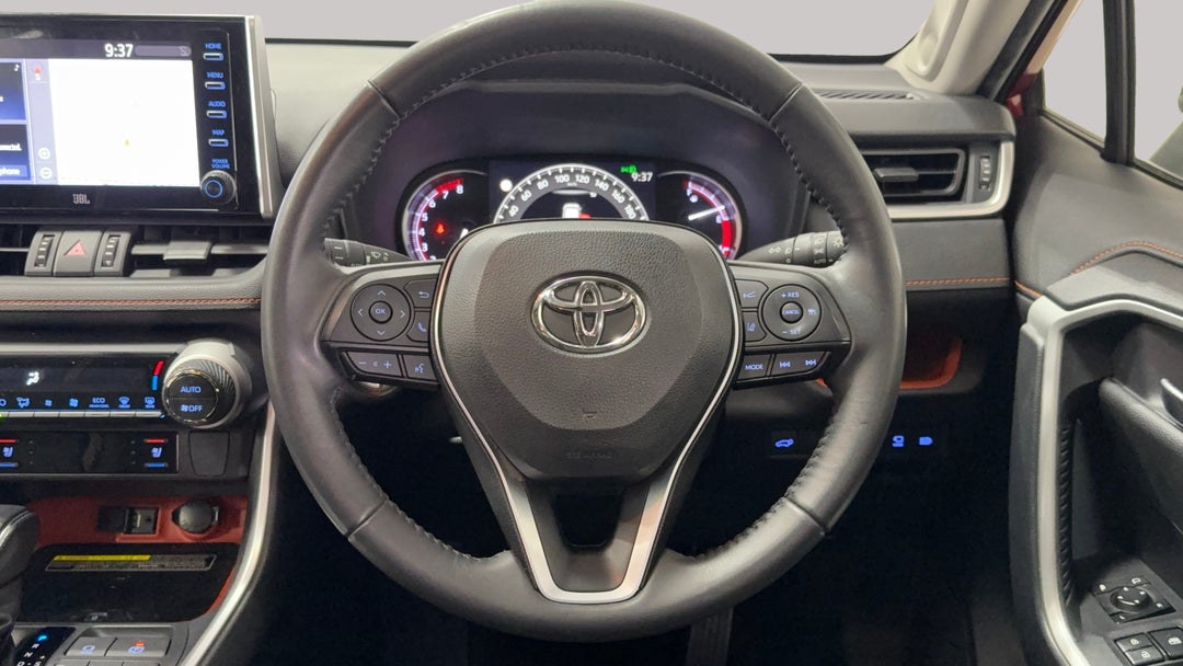 Steering Wheel Close-up