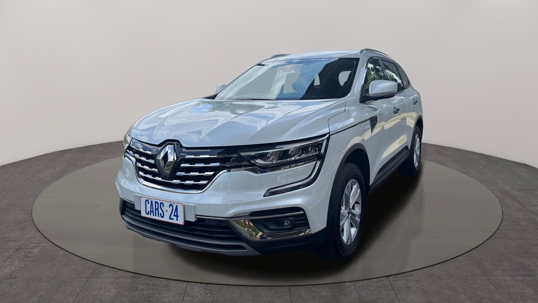 Left Front Diagonal (45- Degree) View