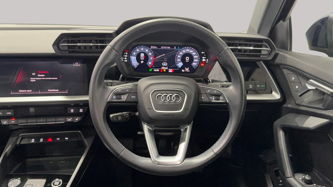 Steering Wheel Close-up