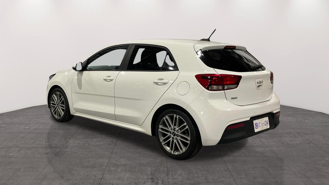 2021 Kia Rio Sx, Automatic, 62531 km, Left Back Diagonal (45- Degree) View
