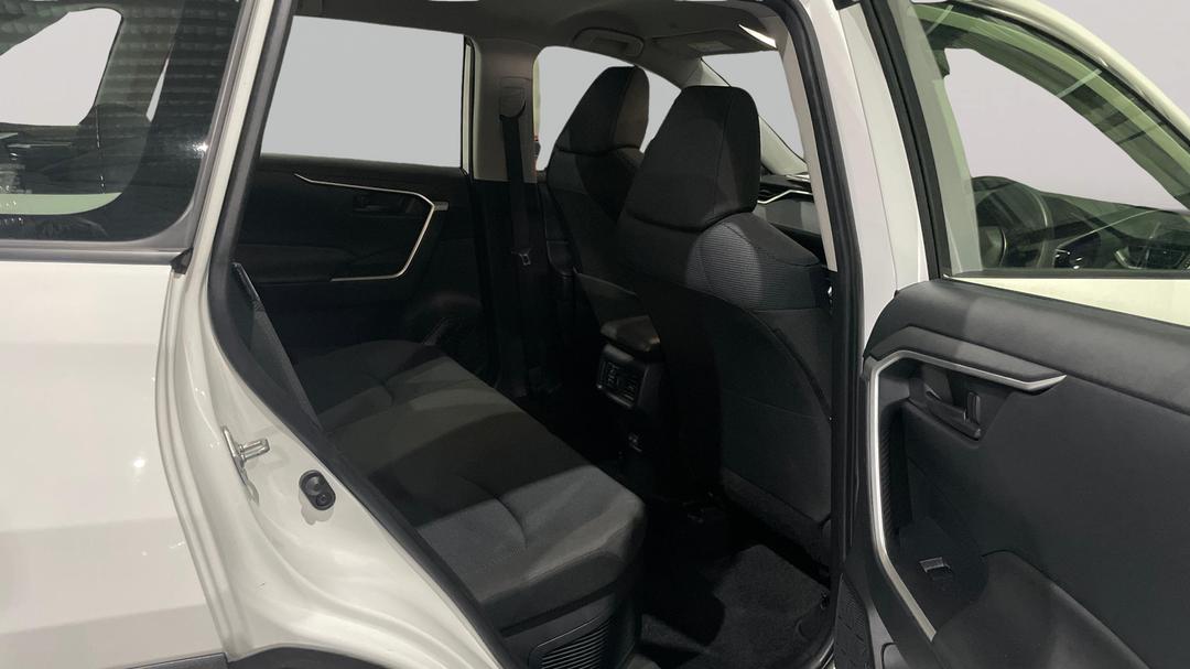 2024 Toyota RAV4 Gx (2WD) Hybr Full Size Spare, Automatic, 50775 km, Right Side Rear Door Cabin View