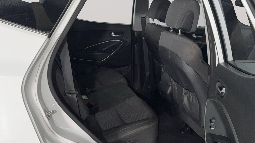 Right Side Rear Door Cabin View