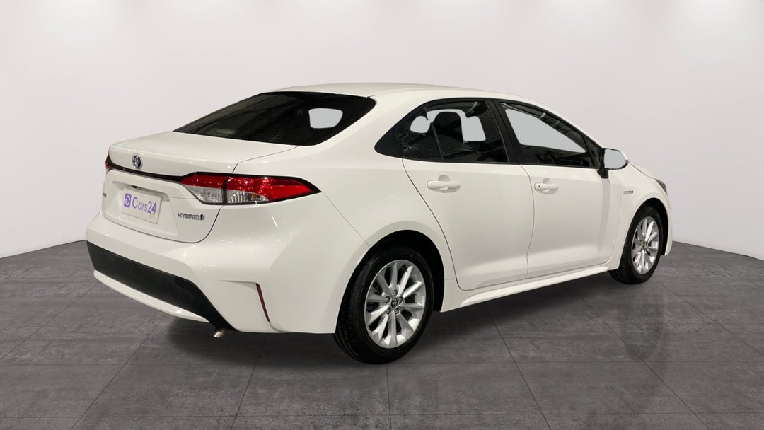 2021 Toyota Corolla Ascent Sport Hybrid, Automatic, 43421 km, Right Back Diagonal (45- Degree) View