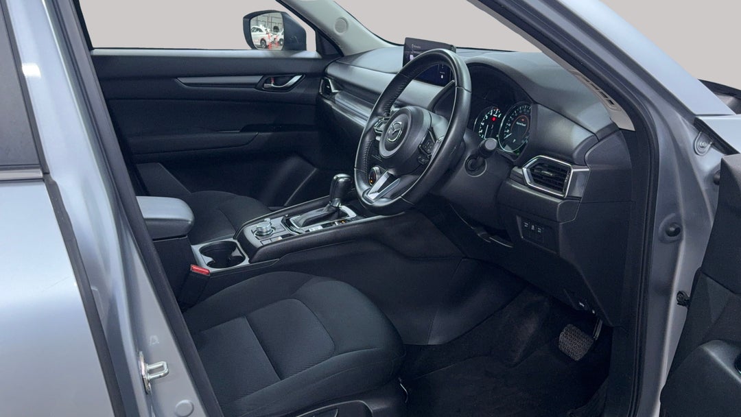 Right Side Front Door Cabin View