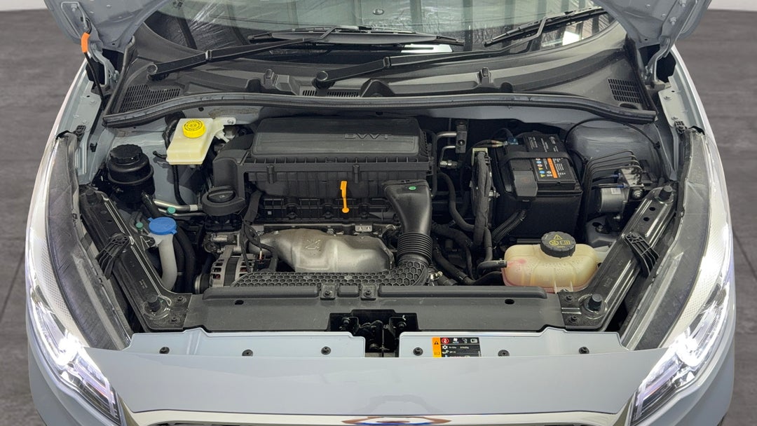 Open Bonnet (Engine)
