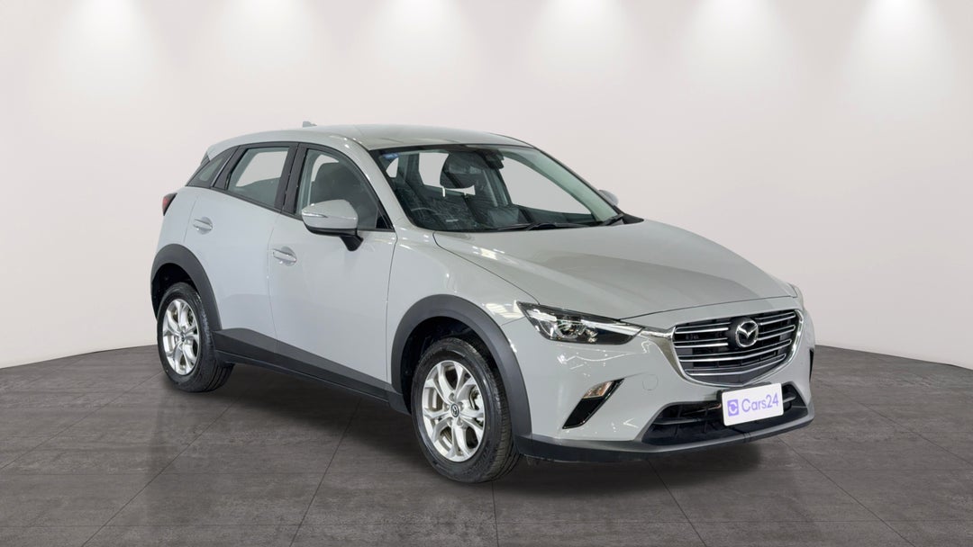 Right Front Diagonal (45- Degree) View