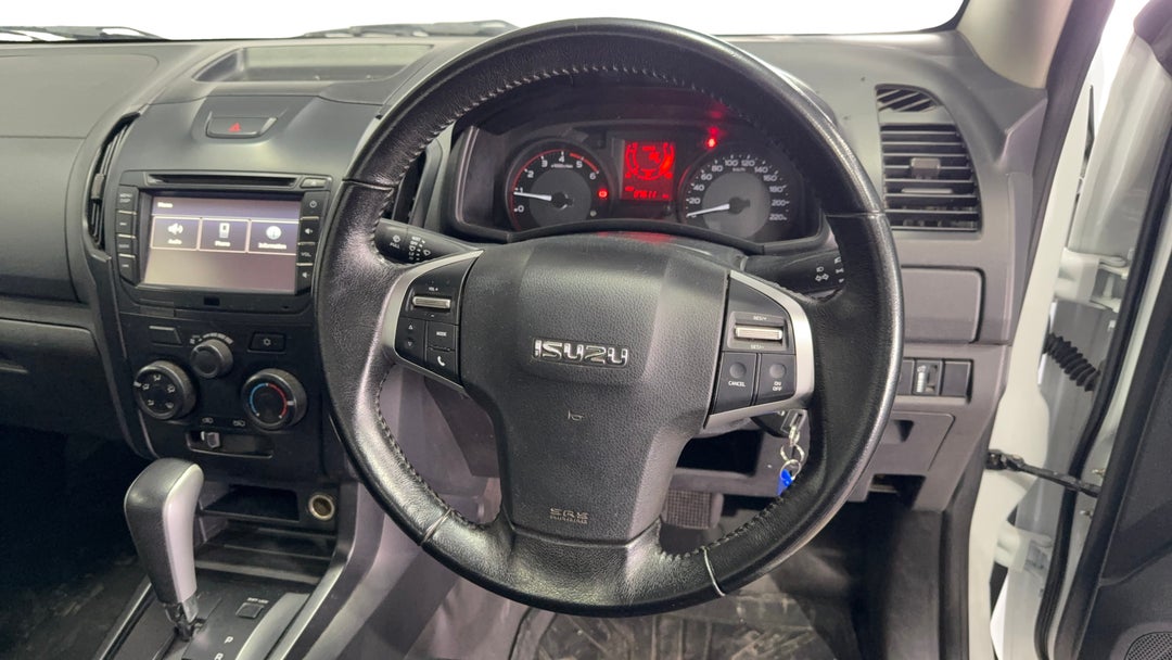 Steering Wheel Close-up