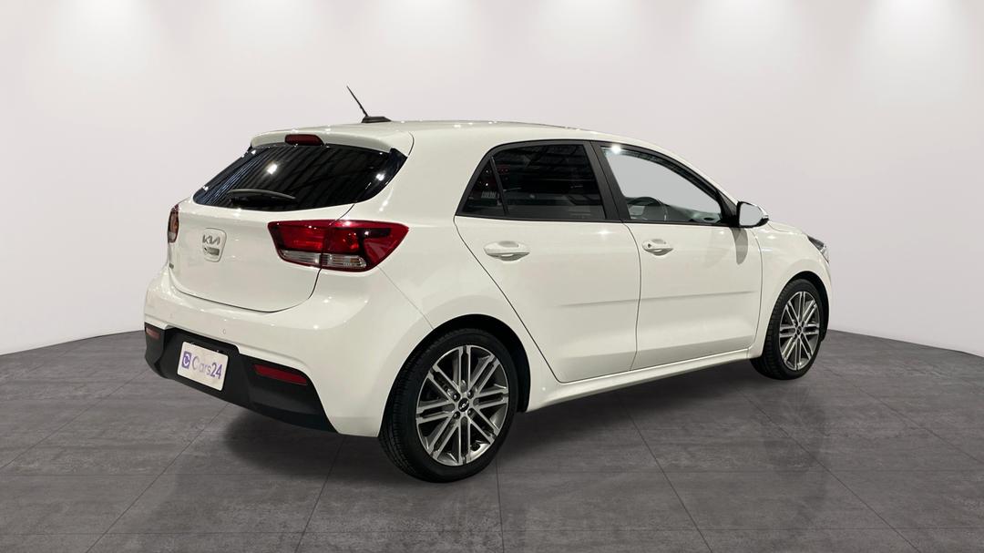 2021 Kia Rio Sx, Automatic, 62531 km, Right Back Diagonal (45- Degree) View