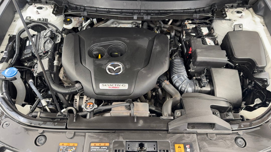 2022 Mazda CX-9 Touring (fwd), Automatic, 60622 km, Open Bonnet (Engine)