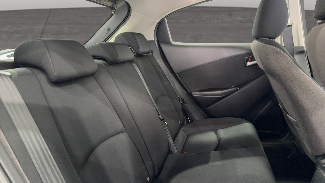 Right Side Rear Door Cabin View