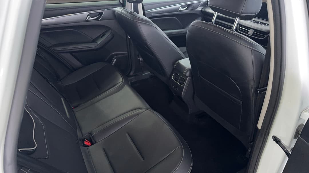 Right Side Rear Door Cabin View