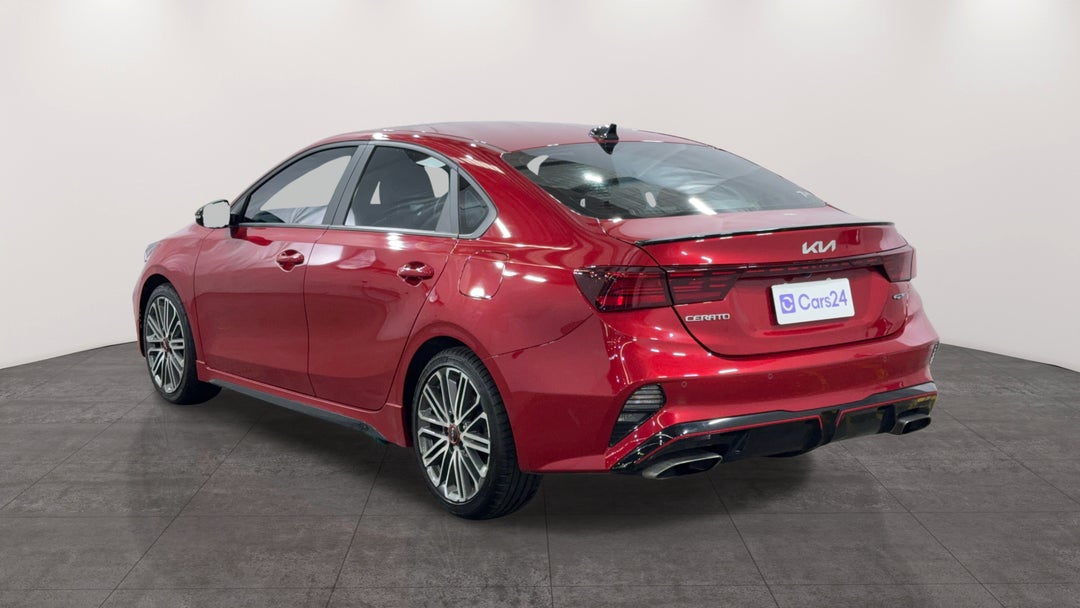 Left Back Diagonal (45- Degree) View