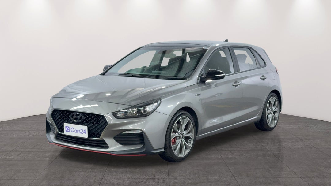 Left Front Diagonal (45- Degree) View