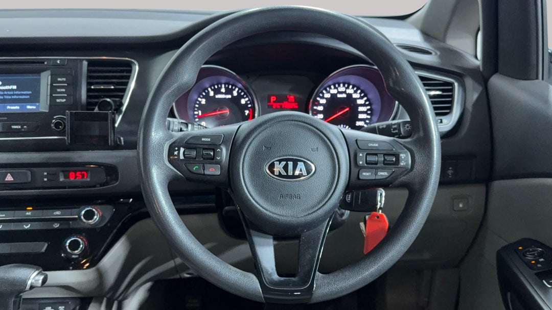 Steering Wheel Close-up