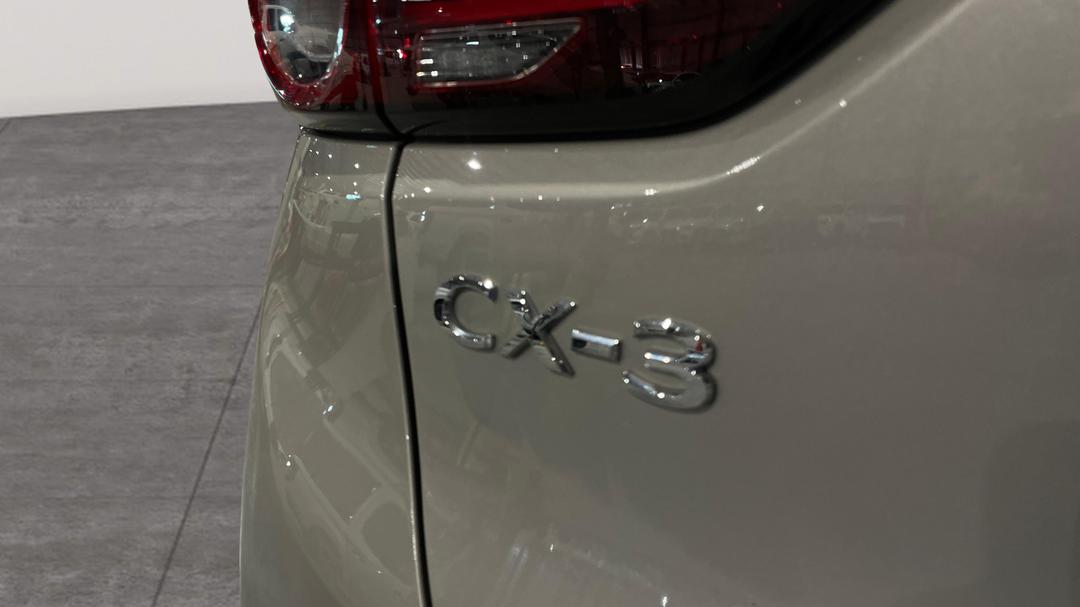 2024 Mazda CX-3 G20 Pure, Automatic, 51507 km, Badge (Boot Left Side)