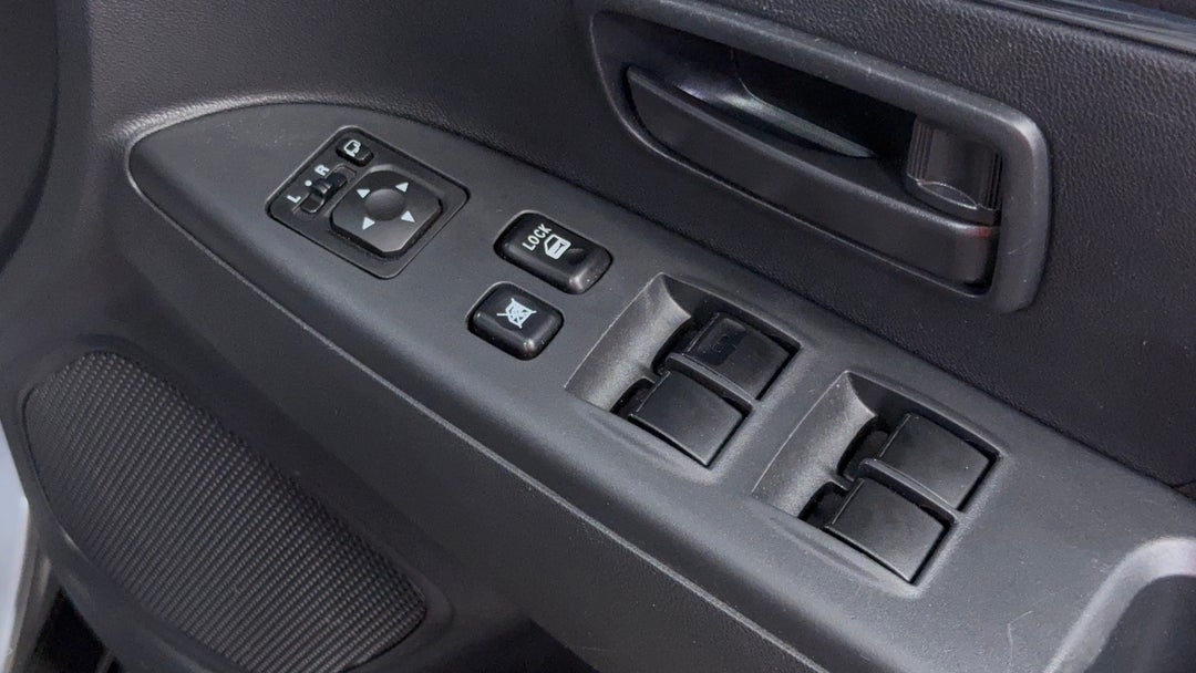 Drivers Side Door Panel Controls