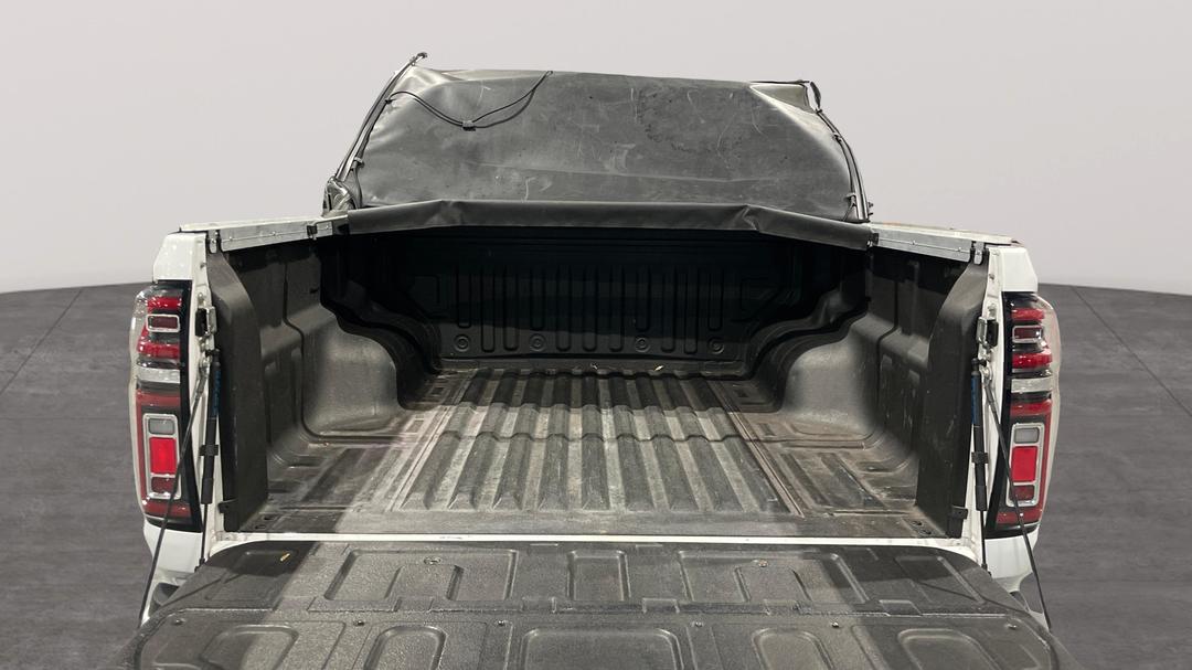2022 GWM Ute Cannon-l (4x4), Automatic, 71831 km, Boot Inside View
