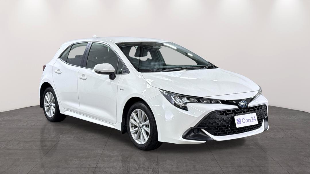 2024 Toyota Corolla Ascent Sport + Conv Pk Hybrid, Automatic, 24979 km, Right Front Diagonal (45- Degree) View