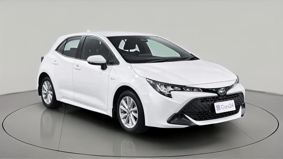 2024 Toyota Corolla Ascent Sport + Conv Pk Hybrid, Automatic, 24979 km, Right Front Diagonal (45- Degree) View