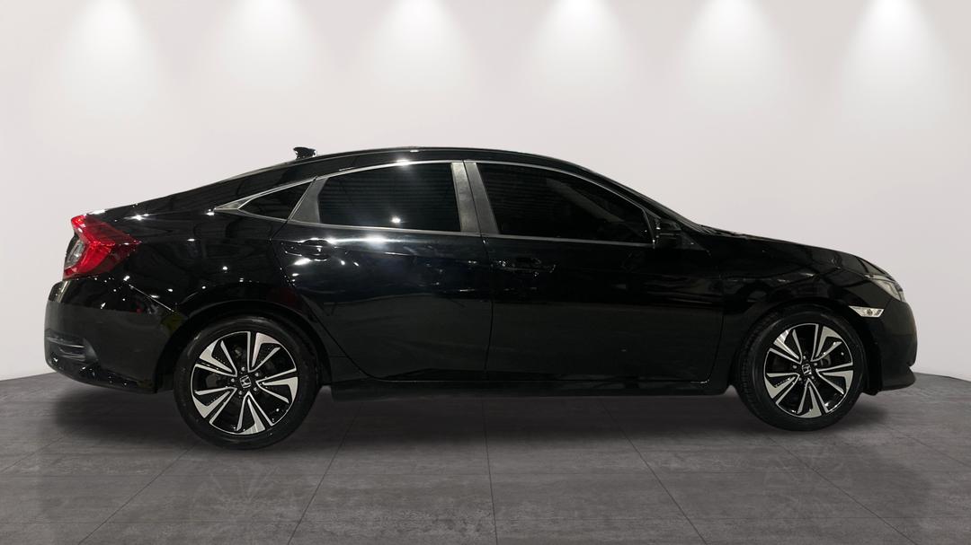 2017 Honda Civic Vti-l, Automatic, 87251 km, Right Side View