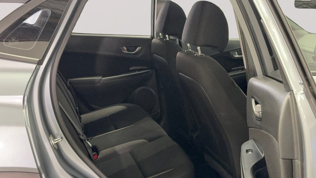 Right Side Rear Door Cabin View