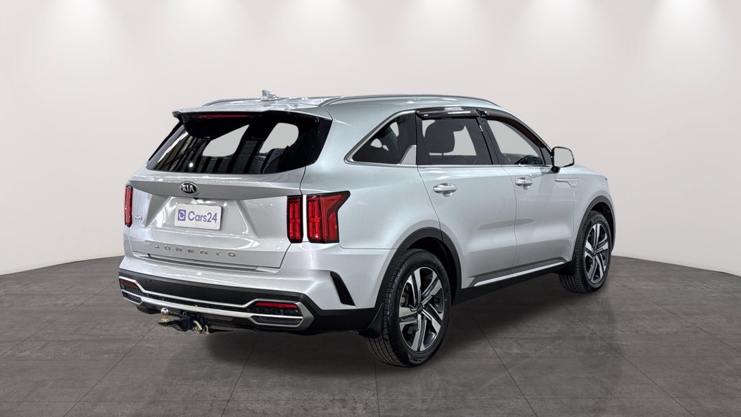 2020 Kia Sorento Sport+ 7 Seat, Automatic, 111002 km, Right Back Diagonal (45- Degree) View