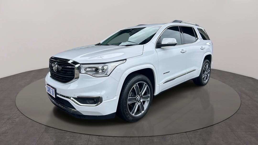 Left Front Diagonal (45- Degree) View