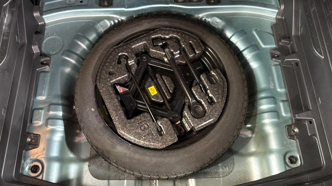 2019 Hyundai Kona Elite (FWD), Automatic, 117132 km, Spare Wheel